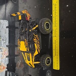 Like New. Adventure Force Metal RC Car